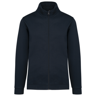 Full zip fleece jacket